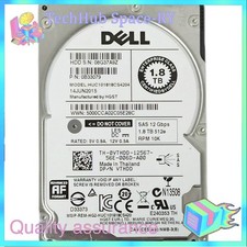 DELL 1.8TB SAS 12Gbps 512e RPM 10K HUC101818CS4204 DP/N VTHDD 0VTHDD picture