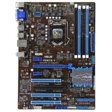 for Asus P8B75-V Desktop Motherboard Intel B75 Socket LGA 1155 i3 i5 i7 DDR3 32G picture
