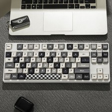 DIY No Color Theme Keycap PBT XDA Profile 125 keys  for Cherry MX picture