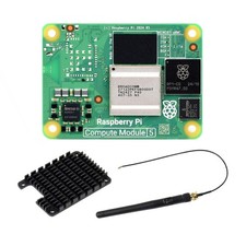 CM5 Series Module with Official CM5002000, Antenna & Heatsink - High Performance picture