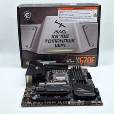 MSI MAG X670E Tomahawk WiFi Gaming Motherboard (AMD AM5, DDR5, PCIe 5.0, ATX) picture