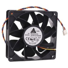 1X For  High Speed GPU Cooling Fan 120X120X38mm DC 12V 2.7A 4wires  QFR1212GHE picture