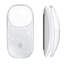 Cover with Apple 1&2, Ultra Thin Transparent Plastic Hard Case for , 3-Layer ... picture