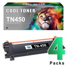 4x Compatible With Brother TN450 Toner TN-450 HL-2270DW MFC-7360N HL-2220 picture