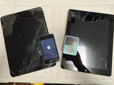 iPad Pro FOR PARTS BUNDLE w/ Apple products, iPads, iPod Nano 3,iPod Touch-Parts picture