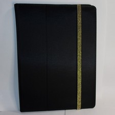 Tablet Case by Cynthia Rowley Magnetic Folio Case for 7 to 10 Inch Tablets Black picture