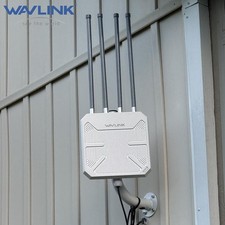WAVLINK AX1800 WiFi 6 Router Long Range Outdoor Extender Wifi Antenna High Power picture