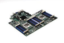 Intel S2600G Server Dual LGA 2011 Motherboard P/N: G11481-356 Tested Working picture