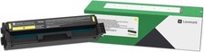 OEM Genuine Lexmark C331HY0 H Yellow High Yield Toner Cartridge NEW picture
