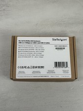 STARTECH SM2E1BMU31C USB 10Gbps to PCIe/SATA M.2 picture