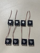 LOT OF 8 PTI / RISUN RFB2008N Micro Blower Fan DC 5V 20x20x8mm Mini Cooling picture