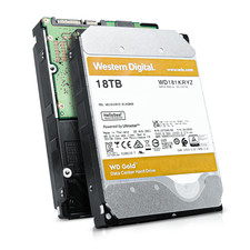 WD Gold DC HA750 18TB WD181KRYZ 01AGBB0 7.2K RPM SATA 6Gb/s 512e 3.5