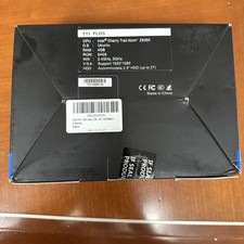 ACEPC T11 Plus Silver Corded Intel CPU 4GB RAM 64GB Memory Mini PC Computer picture