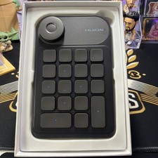 HUION Keydial Mini Bluetooth Programmable Keypad with Dial 5 Keys  picture