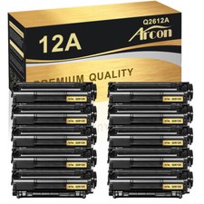 Q2612A 12A Toner Cartridge for HP LaserJet 1010 1018 1012 1020 3015 3050 Lot picture