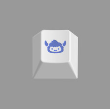 RAMA Works X GMK Yeti - Custom Artisan Keycap for Mechanical Keyboards picture