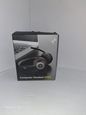 JIAMQISHI EH02 Wireless Bluetooth Headset Noise Cancel Boom Mic USB 3.5mm Black picture