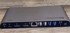 Cable Matters USB-C Dual 4k DisplayPort Docking Station 201054 picture