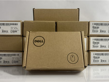 Dell MS116 BK Optical USB Mouse Lot of 14 New In Box picture