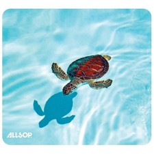 Allsop Naturesmart Mouse Pad Turtle Design Soft Non-Skid Base 8.5 in X 8 in picture