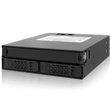 Icy Dock MB994IPO-3SB Drive Bay Adapter Serial ATA (mb994ipo3sb) picture