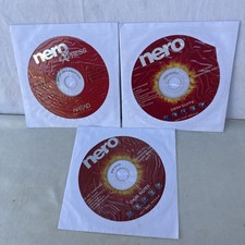 Nero software lot 3 discs Rewrites and Combo Drive DOS driver Express InCD picture