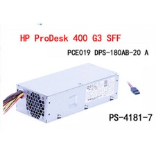 For HP Universal PCE019 DPS-180AB-20 A/400 G3 SFF PS-4181-7 180W Power Supply picture