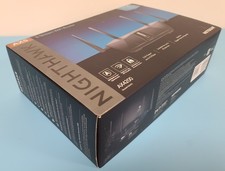 Netgear RAX43 RAX43-100NAS Nighthawk AX5 AX4200 Boxed Black with PA and Antennas picture
