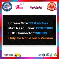M238HVN02.1 LCD Non-Touch Screen Replacement Display Panel 23.8