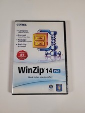 NEW Corel WinZip 14 Pro - Corel - Compression Software - WIN CD ROM - Sealed picture