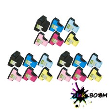 18 Ink Cartridges replace for HP 02XL Photosmart C6180 C7150 C7180 C7280 D7145 picture