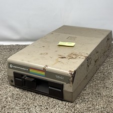 Commodore 1541  154I Floppy Disk Drive 5.25in 5-1/4 FOR PARTS PR REPAIR READ picture