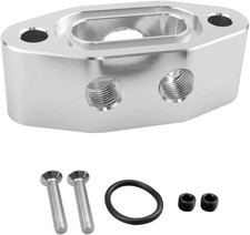 LS Oil Pressure Sensor Relocation Adapter Dual 1/8
