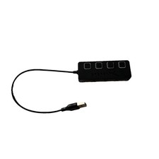 Sabrent 4-Port USB 2.0 Hub with Individual Power Switches HB-UMLS picture