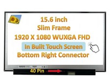 HP Pavillion 15-CS1065CL 6EH46UA Touch 40pin FHD 1920x1080 IPS laptop LCD Screen picture