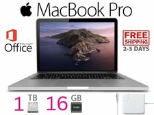Apple Macbook Pro 13.3” 2.5GHz intel Core i5 16GB RAM 1TB HDD Turbo🔥 picture