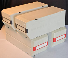 4 Vintage Fellowes 3.5
