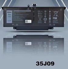 OEM 39Wh 35J09 Battery For Dell Latitude 7310 7410 Y7HR3 4V5X2 HRGYV XMV7T NEW picture