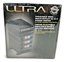 ULTRA Stackable 180W Multi-Output DC 12V Power Center - NEW picture