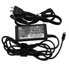 New Genuine USB-C Charger for HP  TPN-DA20 TPN-LA23 TPN-HA01 TPN-CA21 L67440-001 picture