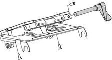 Replacement Part: Honeywell 532533 200912 Head Lift MP Compact Includes item #5 (1 ~E~ picture