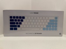 Lightmode Cobalt Blue Mechanical Keyboard 68-Key Bluetooth USB-C Sealed picture