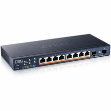 Zyxel 8-Port Multi-Gig 2.5G Smart Managed POE Switch XMG1915-10EP picture