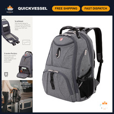 17-Inch Laptop Backpack, TSA-Friendly Lay-Flat Design, RFID Protection, Tablet P picture