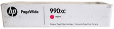HP 990XC Magenta PageWide Ink Cartridge Exp: 06-2029 picture