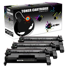 3BK Toner Cartridge replace for HP CF258A NO-CHIP LaserJet M404n MFP M428fdw picture