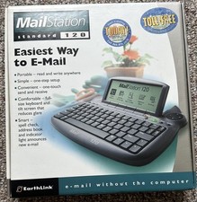 EarthLink MailStation Mail Station Standard 120 Vintage Computer Email Station picture