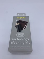Heyday Technology Cleaning Kit - 15ml spray + 2 Microfiber cloths + travel case picture