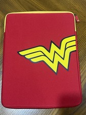 Wonder Woman Laptop Sleeve Case DC Comics Official Licensed Fruwt picture