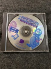 Davidsons Kid Phonics CD Teaches Reading Sound & Song Windows P/C Mac 1994.(SB5) picture